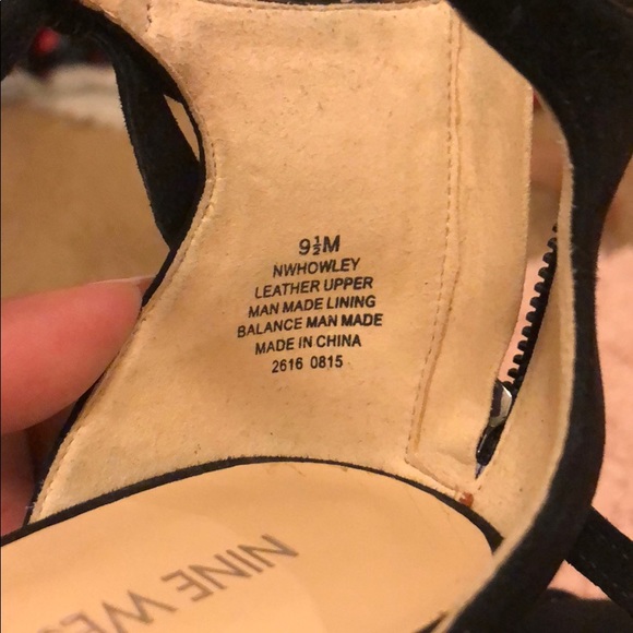 3.5 Nine West heels - Picture 5 of 5